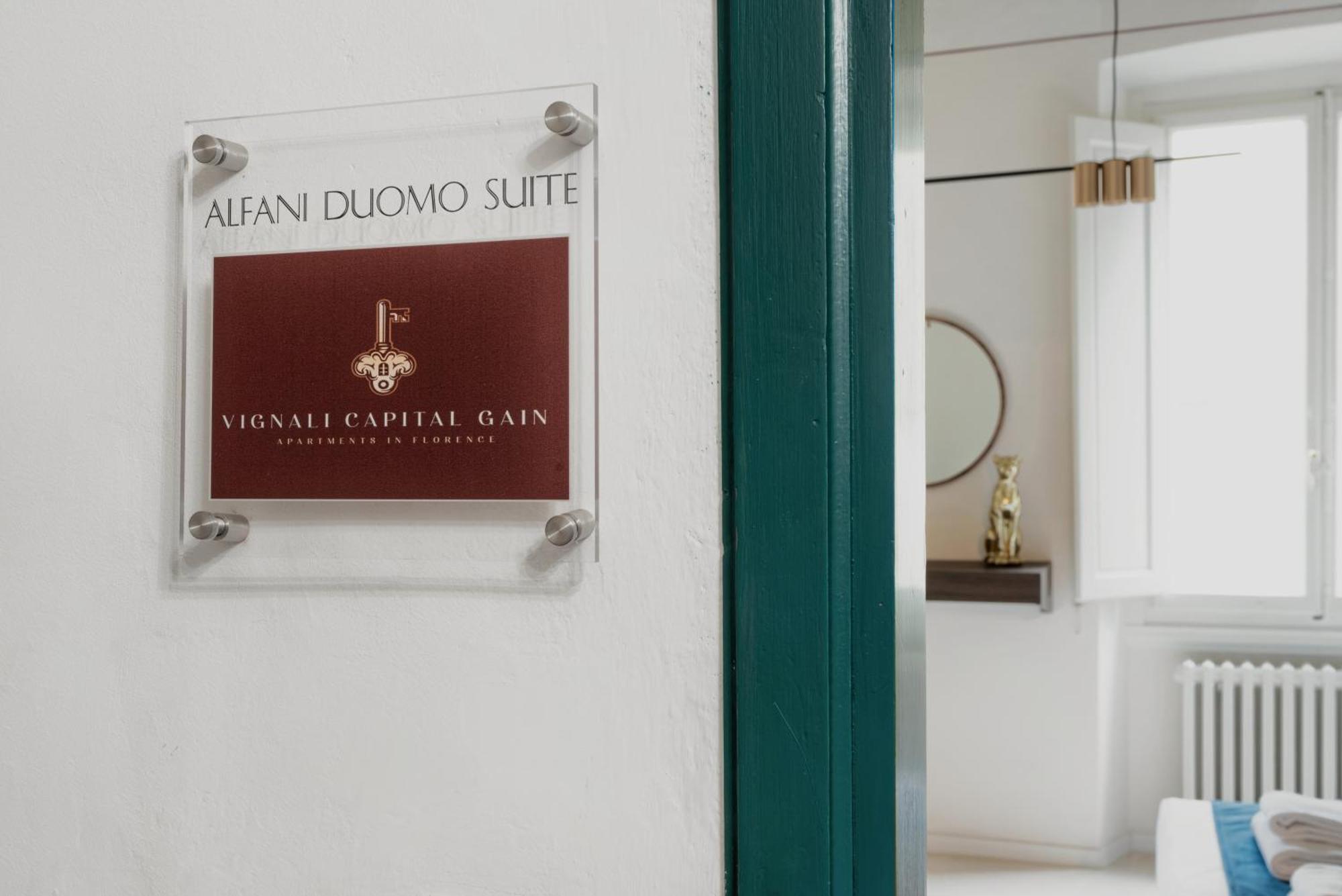 פירנצה Alfani Duomo Suite מראה חיצוני תמונה
